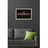 imageTrends International Marvel Thunderbolts  Logo Wall Poster 34L x 224W Premium Unframed VersionBlonde Framed Version