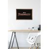 imageTrends International Marvel Thunderbolts  Logo Wall Poster 34L x 224W Premium Unframed VersionBronze Framed Version