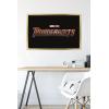 imageTrends International Marvel Thunderbolts  Logo Wall Poster 34L x 224W Premium Unframed VersionGold Framed Version