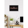 imageTrends International Marvel Thunderbolts  Logo Wall Poster 34L x 224W Premium Unframed VersionGray Framed Version