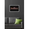 imageTrends International Marvel Thunderbolts  Logo Wall Poster 34L x 224W Premium Unframed VersionGray Framed Version