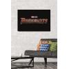 imageTrends International Marvel Thunderbolts  Logo Wall Poster 34L x 224W Premium Unframed VersionPremium Unframed Version