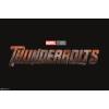 imageTrends International Marvel Thunderbolts  Logo Wall Poster 34L x 224W Premium Unframed VersionPremium Unframed Version