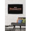 imageTrends International Marvel Thunderbolts  Logo Wall Poster 34L x 224W Premium Unframed VersionSilver Framed Version