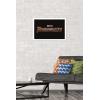 imageTrends International Marvel Thunderbolts  Logo Wall Poster 34L x 224W Premium Unframed VersionWhite Framed Version