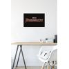 imageTrends International Marvel Thunderbolts  Logo Wall Poster 34L x 224W Premium Unframed VersionWhite Framed Version
