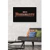 imageTrends International Marvel Thunderbolts  Logo Wall Poster 34L x 224W Premium Unframed VersionWhite Framed Version
