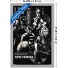 imageTrends International Marvel Thunderbolts 2025  Group Wall Poster 34L x 224W Premium Unframed VersionGray Framed Version