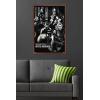 imageTrends International Marvel Thunderbolts 2025  Group Wall Poster 34L x 224W Premium Unframed VersionMahogany Framed Version