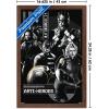 imageTrends International Marvel Thunderbolts 2025  Group Wall Poster 34L x 224W Premium Unframed VersionMahogany Framed Version
