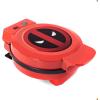 imageUncanny Brands Marvel Spiderman Waffle Maker Spideys Mask on Your Waffles Waffle IronDeadpool