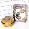 imageUncanny Brands Marvel Spiderman Waffle Maker Spideys Mask on Your Waffles Waffle IronGroot