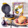 imageUncanny Brands Marvel Spiderman Waffle Maker Spideys Mask on Your Waffles Waffle IronGroot