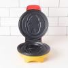 imageUncanny Brands Marvel Spiderman Waffle Maker Spideys Mask on Your Waffles Waffle IronIron Man