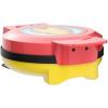 imageUncanny Brands Marvel Spiderman Waffle Maker Spideys Mask on Your Waffles Waffle IronIron Man