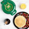 imageUncanny Brands Marvel Spiderman Waffle Maker Spideys Mask on Your Waffles Waffle IronLoki