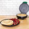 imageUncanny Brands Marvel Spiderman Waffle Maker Spideys Mask on Your Waffles Waffle IronLoki