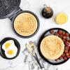 imageUncanny Brands Marvel Spiderman Waffle Maker Spideys Mask on Your Waffles Waffle IronLoki