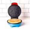 imageUncanny Brands Marvel Spiderman Waffle Maker Spideys Mask on Your Waffles Waffle IronSpiderMan