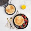 imageUncanny Brands Marvel Spiderman Waffle Maker Spideys Mask on Your Waffles Waffle IronVenom