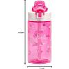 imageZak Designs Marvel SpiderMan Kids Spout Cover and Builtin Carrying Loop Made of Plastic LeakProof Water Bottle Design 16 oz BPAFreeBarbie