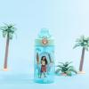 imageZak Designs Marvel SpiderMan Kids Spout Cover and Builtin Carrying Loop Made of Plastic LeakProof Water Bottle Design 16 oz BPAFreeDisney Moana Moana  Maui