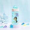 imageZak Designs Marvel SpiderMan Kids Spout Cover and Builtin Carrying Loop Made of Plastic LeakProof Water Bottle Design 16 oz BPAFreeDisney Princess Ariel  Jasmine