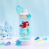imageZak Designs Marvel SpiderMan Kids Spout Cover and Builtin Carrying Loop Made of Plastic LeakProof Water Bottle Design 16 oz BPAFreeDisney Princess Ariel  Jasmine