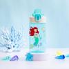 imageZak Designs Marvel SpiderMan Kids Spout Cover and Builtin Carrying Loop Made of Plastic LeakProof Water Bottle Design 16 oz BPAFreeDisney Princess Ariel  Jasmine