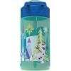 imageZak Designs Marvel SpiderMan Kids Spout Cover and Builtin Carrying Loop Made of Plastic LeakProof Water Bottle Design 16 oz BPAFreeElsa  Anna