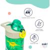 imageZak Designs Marvel SpiderMan Kids Spout Cover and Builtin Carrying Loop Made of Plastic LeakProof Water Bottle Design 16 oz BPAFreeFanciful Unicorn
