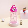 imageZak Designs Marvel SpiderMan Kids Spout Cover and Builtin Carrying Loop Made of Plastic LeakProof Water Bottle Design 16 oz BPAFreeGabbys Dollhouse Pandy Paws