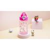 imageZak Designs Marvel SpiderMan Kids Spout Cover and Builtin Carrying Loop Made of Plastic LeakProof Water Bottle Design 16 oz BPAFreeGabbys Dollhouse Pandy Paws