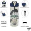 imageZak Designs Marvel SpiderMan Kids Spout Cover and Builtin Carrying Loop Made of Plastic LeakProof Water Bottle Design 16 oz BPAFreeGrogu  The Child
