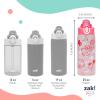 imageZak Designs Marvel SpiderMan Kids Spout Cover and Builtin Carrying Loop Made of Plastic LeakProof Water Bottle Design 16 oz BPAFreeHello Kitty 25 Ounces