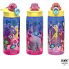 imageZak Designs Marvel SpiderMan Kids Spout Cover and Builtin Carrying Loop Made of Plastic LeakProof Water Bottle Design 16 oz BPAFreeInside Out 2