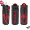 imageZak Designs Marvel SpiderMan Kids Spout Cover and Builtin Carrying Loop Made of Plastic LeakProof Water Bottle Design 16 oz BPAFreeMarvel SpiderMan