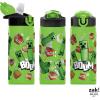 imageZak Designs Marvel SpiderMan Kids Spout Cover and Builtin Carrying Loop Made of Plastic LeakProof Water Bottle Design 16 oz BPAFreeMinecraft