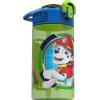imageZak Designs Marvel SpiderMan Kids Spout Cover and Builtin Carrying Loop Made of Plastic LeakProof Water Bottle Design 16 oz BPAFreePaw Patrol