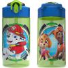 imageZak Designs Marvel SpiderMan Kids Spout Cover and Builtin Carrying Loop Made of Plastic LeakProof Water Bottle Design 16 oz BPAFreePaw Patrol