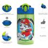 imageZak Designs Marvel SpiderMan Kids Spout Cover and Builtin Carrying Loop Made of Plastic LeakProof Water Bottle Design 16 oz BPAFreePaw Patrol