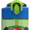 imageZak Designs Marvel SpiderMan Kids Spout Cover and Builtin Carrying Loop Made of Plastic LeakProof Water Bottle Design 16 oz BPAFreePaw Patrol