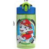 imageZak Designs Marvel SpiderMan Kids Spout Cover and Builtin Carrying Loop Made of Plastic LeakProof Water Bottle Design 16 oz BPAFreePaw Patrol