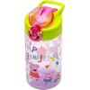 imageZak Designs Marvel SpiderMan Kids Spout Cover and Builtin Carrying Loop Made of Plastic LeakProof Water Bottle Design 16 oz BPAFreePeppa Pig