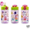 imageZak Designs Marvel SpiderMan Kids Spout Cover and Builtin Carrying Loop Made of Plastic LeakProof Water Bottle Design 16 oz BPAFreePeppa Pig