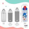 imageZak Designs Marvel SpiderMan Kids Spout Cover and Builtin Carrying Loop Made of Plastic LeakProof Water Bottle Design 16 oz BPAFreeSonic