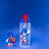 imageZak Designs Marvel SpiderMan Kids Spout Cover and Builtin Carrying Loop Made of Plastic LeakProof Water Bottle Design 16 oz BPAFreeSonic