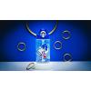 imageZak Designs Marvel SpiderMan Kids Spout Cover and Builtin Carrying Loop Made of Plastic LeakProof Water Bottle Design 16 oz BPAFreeSonic the Hedgehog Sonic  Eggman