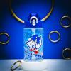 imageZak Designs Marvel SpiderMan Kids Spout Cover and Builtin Carrying Loop Made of Plastic LeakProof Water Bottle Design 16 oz BPAFreeSonic the Hedgehog Sonic  Eggman
