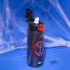 imageZak Designs Marvel SpiderMan Kids Spout Cover and Builtin Carrying Loop Made of Plastic LeakProof Water Bottle Design 16 oz BPAFreeSpiderMan Miles Morales